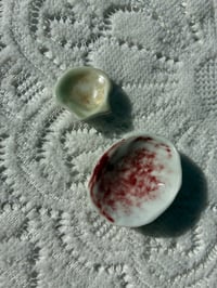 Image 4 of Porcelain Shells - Worry Stone Set