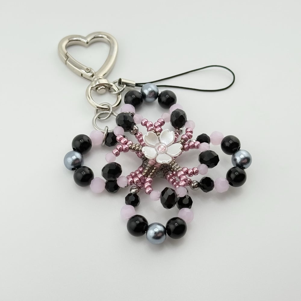 Image of Butterfly Gem Charm