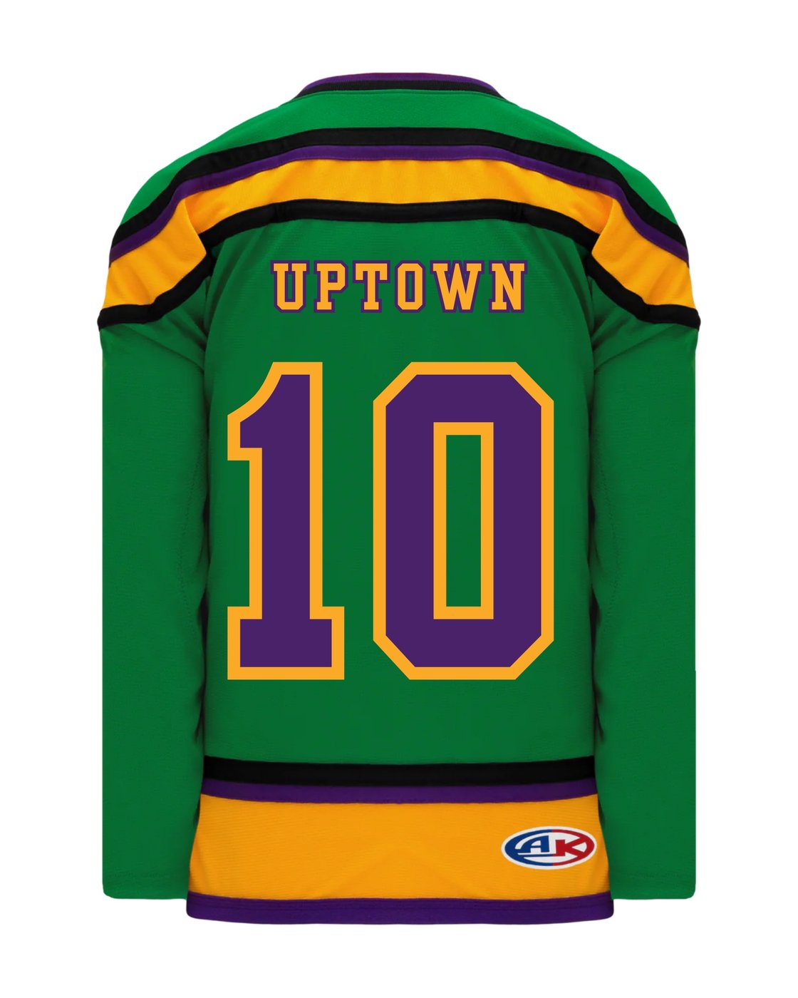 Image of Uptown University 10  (Purple, Green, & Gold)