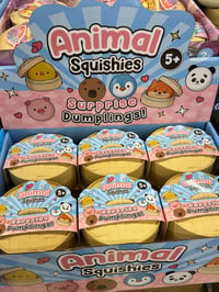 Animal dumplings 