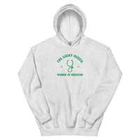 Image 5 of YOUR NEW TEST DAY HOODIE - GREEN LETTERS