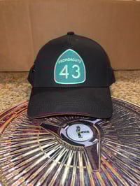 Image 1 of 43 Black w/ Red Brim