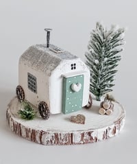 Image 5 of Shepherd's Hut in Winter