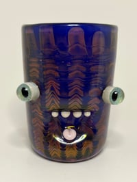 Image 1 of gold wrap & rake cup