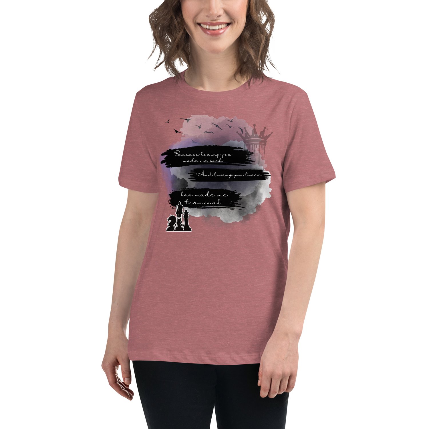 Image of Officially licensed Tobias themed Women's Relaxed T-Shirt