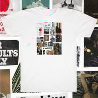 Image 1 of collage art 8 t-shirt