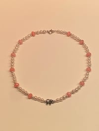 Image 1 of 'Little Pink Elephant' Necklace