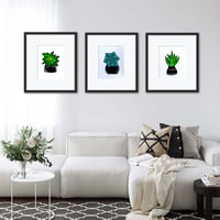 Image 4 of 'Sweet Succulent' Print