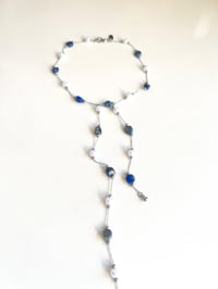 Image 1 of Beaded Scarf Necklace 