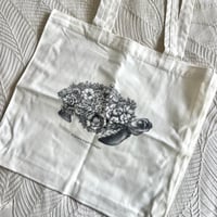 Image 6 of Small Cotton Tote Bags 