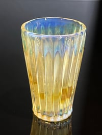 Image 1 of Silver Fume Shot Glass