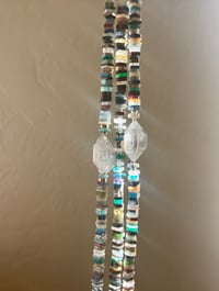 Image 5 of *new* RAINBOW MULTI-GEM HORIZONS/silver