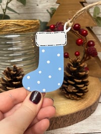 Image 4 of Stocking decoration