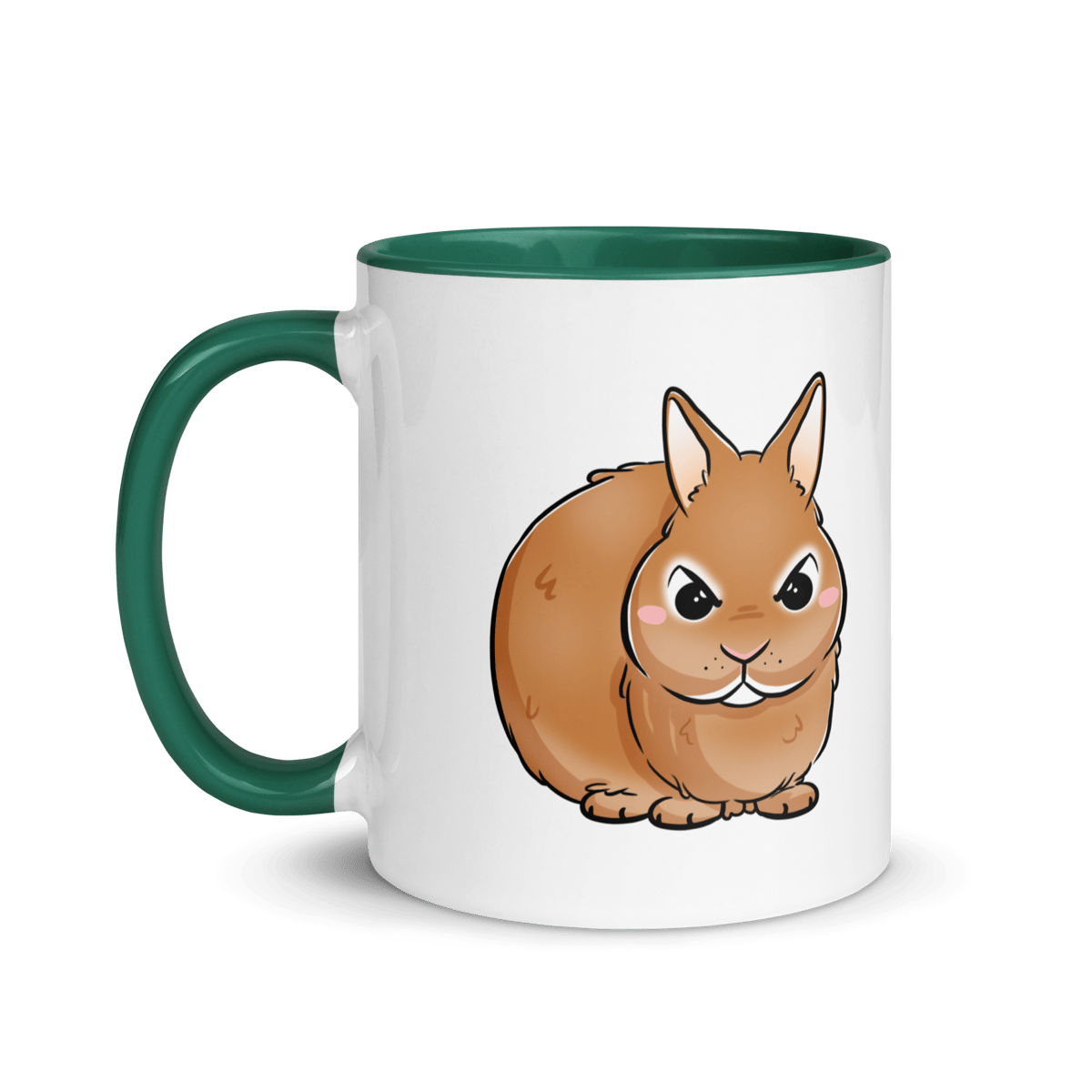 Image of Bollo 'No Touchy' Coffee Mug