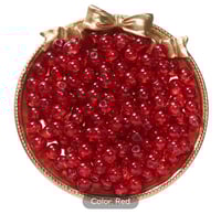 Image 16 of 8mm Glass Crackle Beads