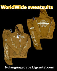 Image 2 of Worldwide sweatsuits (Mustard tan) 