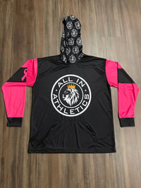 Breast Cancer Awareness Hoodie (White)