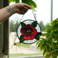 Rose Panel (Cranberry Pink)