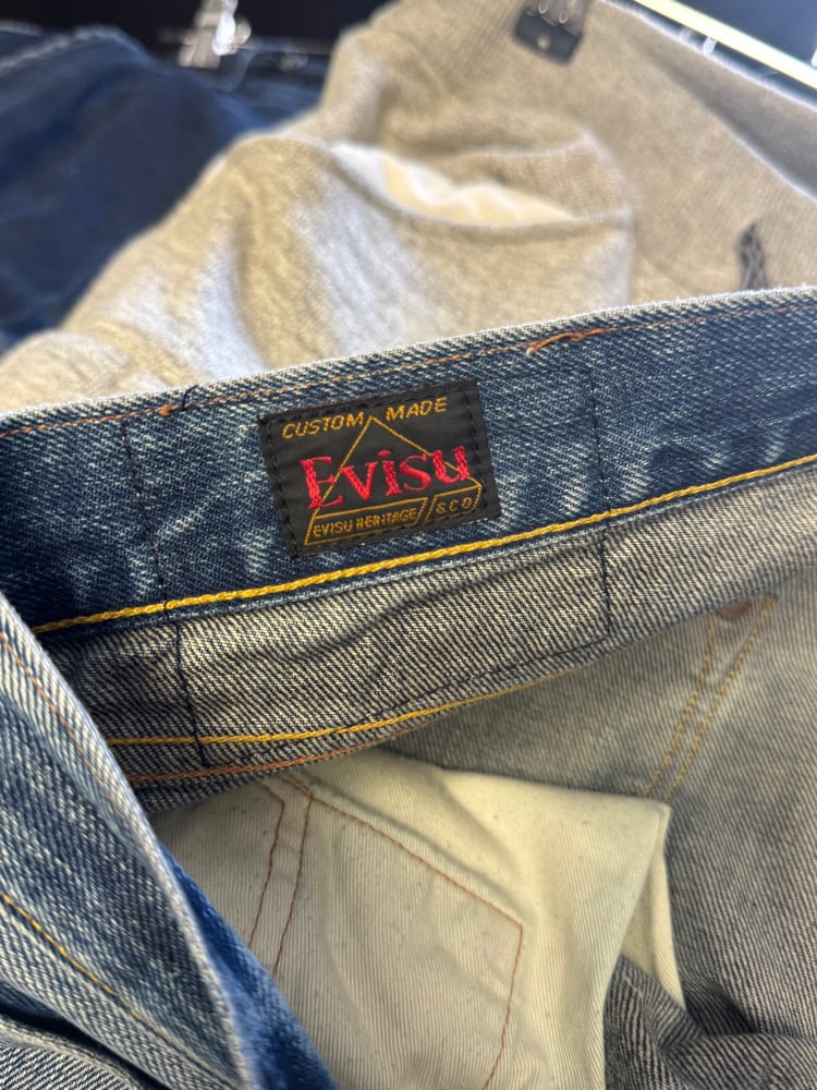 Image of EVISU 2000's Selvedge Denim