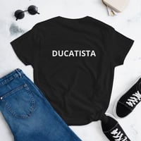 Image 2 of Women's short sleeve Ducatista t-shirt