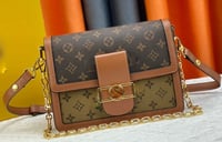 Two tone crossbody 