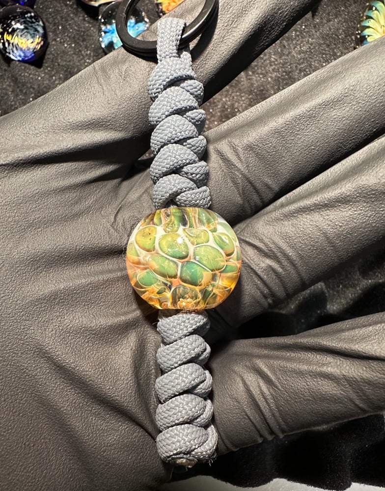 Image of Inside Out Fume Bead Lanyard/KeyChain 