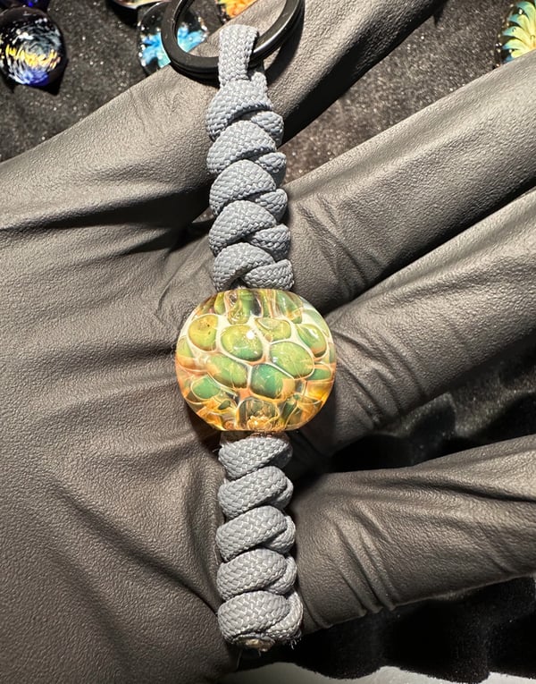 Image of Inside Out Fume Bead Lanyard/KeyChain 