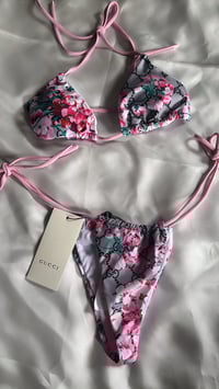 Image 1 of Inspired FLORAL Bikini Set