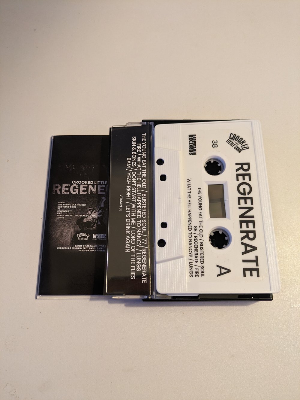 Regenerate Tape (Black) 