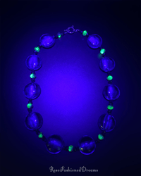 Image 5 of Cobalt Uranium Accented Necklace