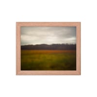 Image 4 of "The Colors I Passed Today" Framed poster