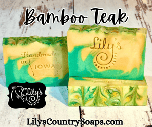 Image of Bamboo Teak Goat Milk Soap