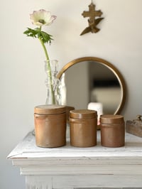 Image 1 of Trio de pots en grès