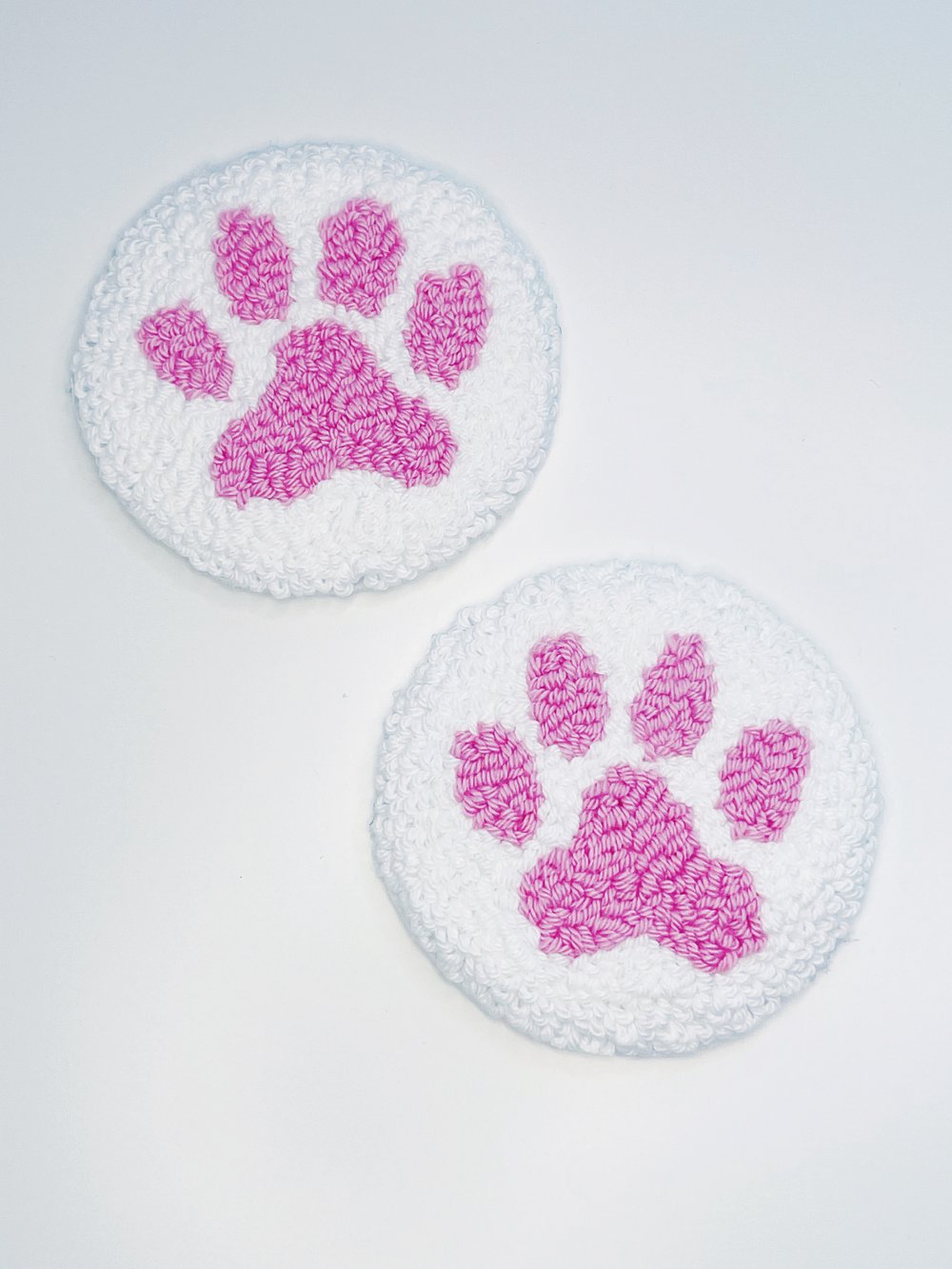 Pet Paws Car Coaster