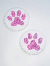 Image 4 of Pet Paws Car Coaster