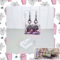'Sleeping In' Earrings