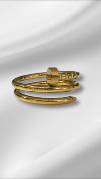 Nailed it Ring - Gold