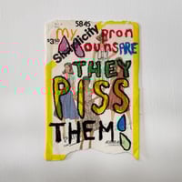 They / Piss / Them Paper