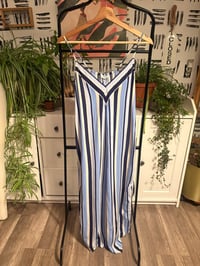 Image 1 of Stripe crop jumper 