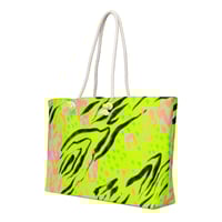 Image 4 of Cygen Divine Designs I'm Her Oversized Weekender Bag