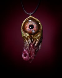 Image 13 of Custom Handmade Opal Eyed Pendant|Opal Eyed Cyclops Pendant|Handmade|OOAK| Morgans Mutations