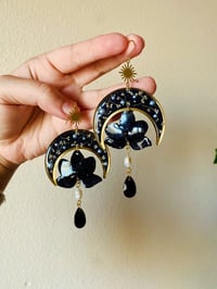 Image 1 of 🖤🌜Cosmic Orchid Eclipse🌛🖤