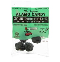 Image 1 of Alamo Candy Sour Pickle Balls