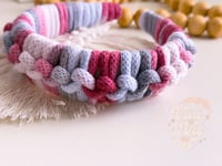 Image 3 of RTS Multicolor Jaymes Plush Headbands