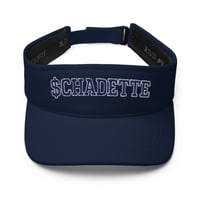 Image 8 of CHADETTE BOLD – EMBROIDERED Visor