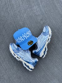 Image 6 of SKY BLUE INFINITE NEW YORK YANKEES CUSTOM FITTED CAP