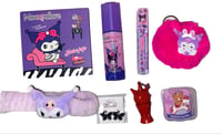 Image 1 of Kuromi purple bundle