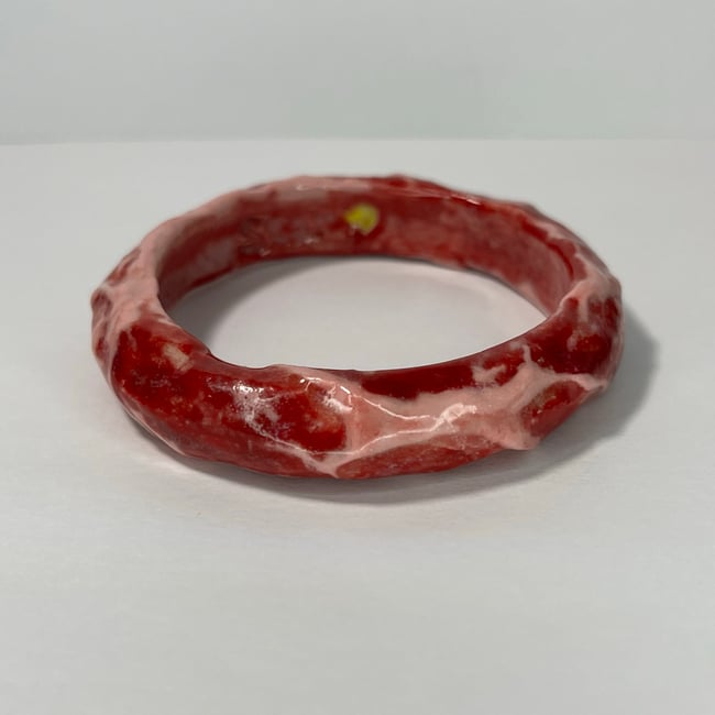 Meat Bracelet Q - 6.35 in Inner Circumference