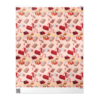 Image 6 of Wrapping paper roll (wrapping time)