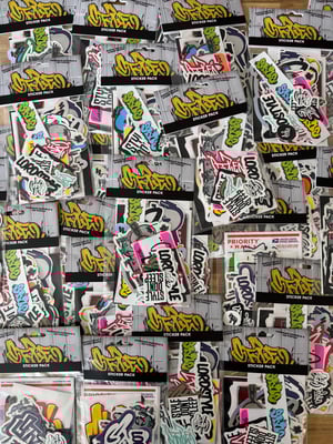 Image of 2025 STICKER PACK